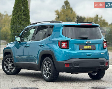 Синій Джип Ренегат, об'ємом двигуна 2.4 л та пробігом 132 тис. км за 14450 $, фото 7 на Automoto.ua