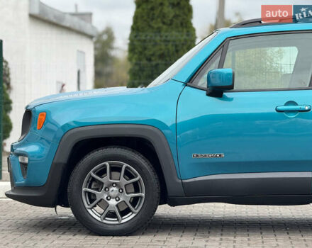 Синій Джип Ренегат, об'ємом двигуна 2.4 л та пробігом 132 тис. км за 14450 $, фото 14 на Automoto.ua