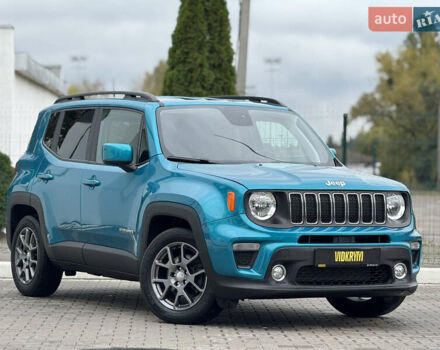 Синій Джип Ренегат, об'ємом двигуна 2.4 л та пробігом 132 тис. км за 14450 $, фото 4 на Automoto.ua