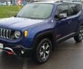 Синий Джип Ренегат, объемом двигателя 1.3 л и пробегом 45 тыс. км за 12400 $, фото 1 на Automoto.ua