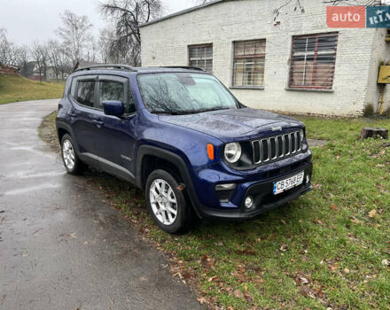 Синій Джип Ренегат, об'ємом двигуна 2.4 л та пробігом 157 тис. км за 12500 $, фото 1 на Automoto.ua