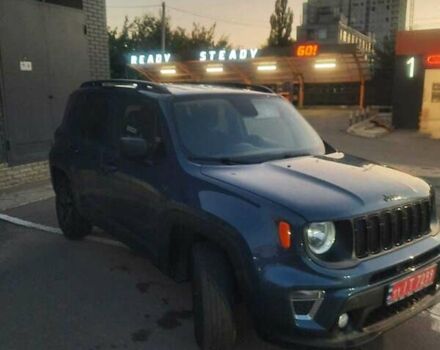 Синий Джип Ренегат, объемом двигателя 0 л и пробегом 106 тыс. км за 12750 $, фото 4 на Automoto.ua