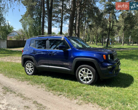 Синій Джип Ренегат, об'ємом двигуна 2.4 л та пробігом 150 тис. км за 13000 $, фото 4 на Automoto.ua