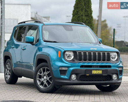 Синій Джип Ренегат, об'ємом двигуна 2.4 л та пробігом 132 тис. км за 14450 $, фото 3 на Automoto.ua