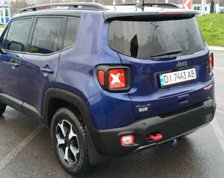 Синий Джип Ренегат, объемом двигателя 1.3 л и пробегом 45 тыс. км за 12400 $, фото 5 на Automoto.ua