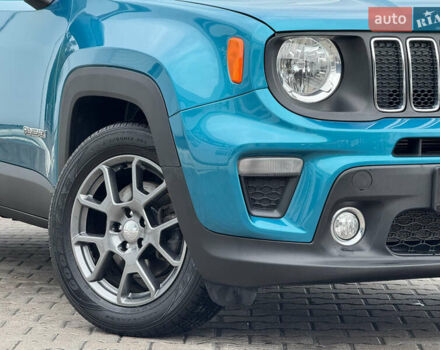 Синій Джип Ренегат, об'ємом двигуна 2.4 л та пробігом 132 тис. км за 14450 $, фото 13 на Automoto.ua