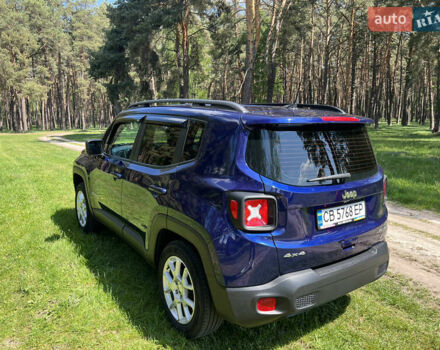 Синій Джип Ренегат, об'ємом двигуна 2.4 л та пробігом 150 тис. км за 13000 $, фото 38 на Automoto.ua