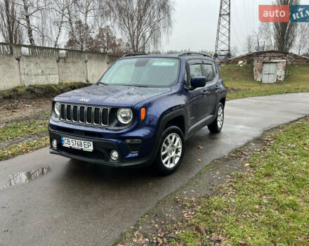 Синій Джип Ренегат, об'ємом двигуна 2.4 л та пробігом 157 тис. км за 12500 $, фото 21 на Automoto.ua