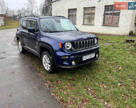 Синій Джип Ренегат, об'ємом двигуна 2.4 л та пробігом 157 тис. км за 12500 $, фото 6 на Automoto.ua