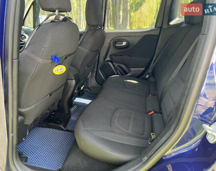 Синій Джип Ренегат, об'ємом двигуна 2.4 л та пробігом 157 тис. км за 12500 $, фото 29 на Automoto.ua