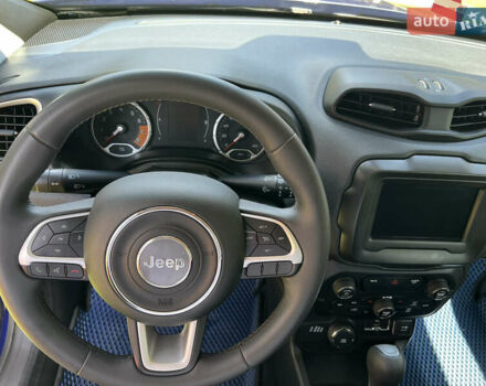 Синій Джип Ренегат, об'ємом двигуна 2.4 л та пробігом 157 тис. км за 12500 $, фото 38 на Automoto.ua