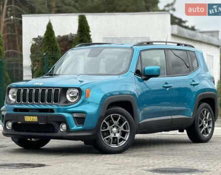 Синій Джип Ренегат, об'ємом двигуна 2.4 л та пробігом 132 тис. км за 14450 $, фото 1 на Automoto.ua