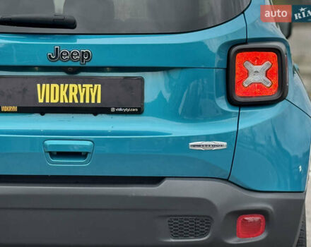 Синій Джип Ренегат, об'ємом двигуна 2.4 л та пробігом 132 тис. км за 14450 $, фото 16 на Automoto.ua