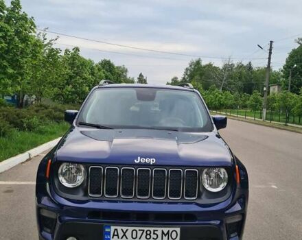Синий Джип Ренегат, объемом двигателя 2.4 л и пробегом 61 тыс. км за 15000 $, фото 3 на Automoto.ua