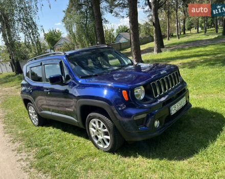Синій Джип Ренегат, об'ємом двигуна 2.4 л та пробігом 150 тис. км за 13000 $, фото 2 на Automoto.ua