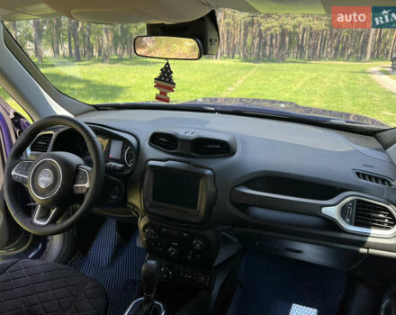 Синій Джип Ренегат, об'ємом двигуна 2.4 л та пробігом 157 тис. км за 12500 $, фото 40 на Automoto.ua