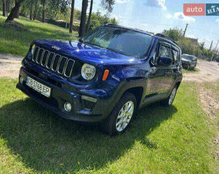 Синий Джип Ренегат, объемом двигателя 2.4 л и пробегом 150 тыс. км за 13900 $, фото 17 на Automoto.ua