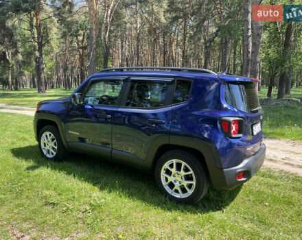 Синій Джип Ренегат, об'ємом двигуна 2.4 л та пробігом 150 тис. км за 13000 $, фото 8 на Automoto.ua