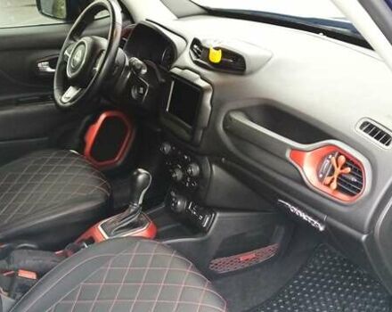 Синий Джип Ренегат, объемом двигателя 1.3 л и пробегом 45 тыс. км за 12400 $, фото 8 на Automoto.ua