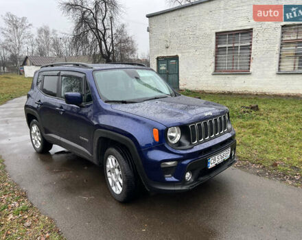 Синій Джип Ренегат, об'ємом двигуна 2.4 л та пробігом 157 тис. км за 12500 $, фото 8 на Automoto.ua