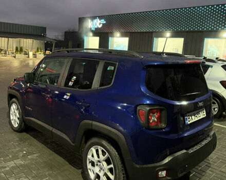 Синій Джип Ренегат, об'ємом двигуна 2.36 л та пробігом 130 тис. км за 14000 $, фото 5 на Automoto.ua