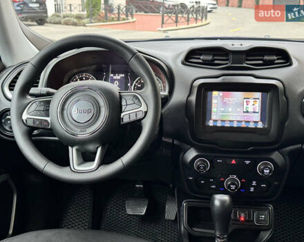 Синий Джип Ренегат, объемом двигателя 2.36 л и пробегом 119 тыс. км за 12900 $, фото 14 на Automoto.ua