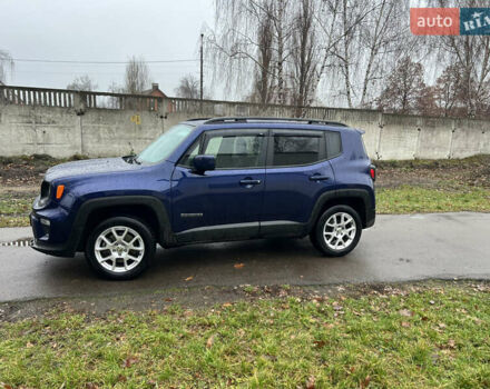 Синій Джип Ренегат, об'ємом двигуна 2.4 л та пробігом 157 тис. км за 12500 $, фото 24 на Automoto.ua