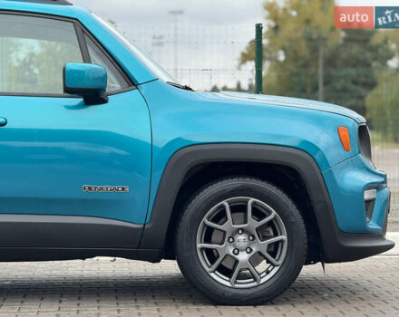 Синій Джип Ренегат, об'ємом двигуна 2.4 л та пробігом 132 тис. км за 14450 $, фото 18 на Automoto.ua