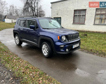 Синій Джип Ренегат, об'ємом двигуна 2.4 л та пробігом 157 тис. км за 12500 $, фото 14 на Automoto.ua