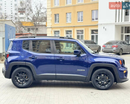 Синий Джип Ренегат, объемом двигателя 2.36 л и пробегом 119 тыс. км за 12900 $, фото 2 на Automoto.ua