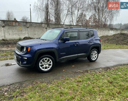 Синій Джип Ренегат, об'ємом двигуна 2.4 л та пробігом 157 тис. км за 12500 $, фото 23 на Automoto.ua