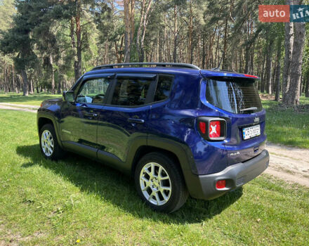 Синій Джип Ренегат, об'ємом двигуна 2.4 л та пробігом 150 тис. км за 13000 $, фото 9 на Automoto.ua