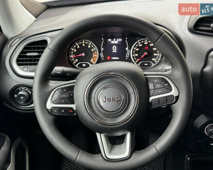 Синий Джип Ренегат, объемом двигателя 2.36 л и пробегом 119 тыс. км за 12900 $, фото 15 на Automoto.ua