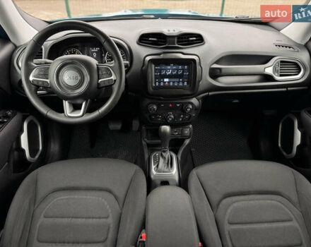 Синій Джип Ренегат, об'ємом двигуна 2.4 л та пробігом 132 тис. км за 14450 $, фото 20 на Automoto.ua