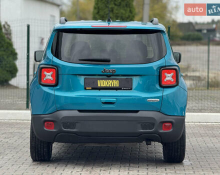 Синій Джип Ренегат, об'ємом двигуна 2.4 л та пробігом 132 тис. км за 14450 $, фото 9 на Automoto.ua