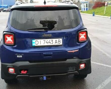 Синий Джип Ренегат, объемом двигателя 1.3 л и пробегом 45 тыс. км за 12400 $, фото 7 на Automoto.ua