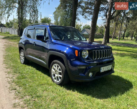 Синий Джип Ренегат, объемом двигателя 2.4 л и пробегом 150 тыс. км за 13900 $, фото 1 на Automoto.ua