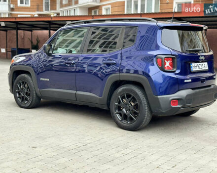 Синий Джип Ренегат, объемом двигателя 2.36 л и пробегом 119 тыс. км за 12900 $, фото 1 на Automoto.ua