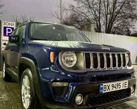 Синій Джип Ренегат, об'ємом двигуна 2.36 л та пробігом 130 тис. км за 14000 $, фото 2 на Automoto.ua