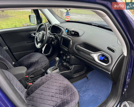 Синій Джип Ренегат, об'ємом двигуна 2.4 л та пробігом 157 тис. км за 12500 $, фото 25 на Automoto.ua