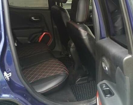 Синий Джип Ренегат, объемом двигателя 1.3 л и пробегом 45 тыс. км за 12400 $, фото 12 на Automoto.ua