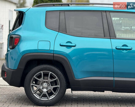 Синій Джип Ренегат, об'ємом двигуна 2.4 л та пробігом 132 тис. км за 14450 $, фото 19 на Automoto.ua