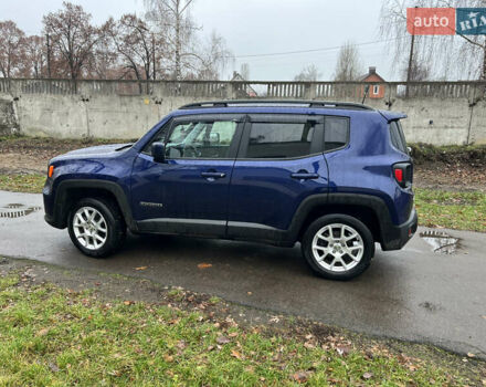 Синій Джип Ренегат, об'ємом двигуна 2.4 л та пробігом 157 тис. км за 12500 $, фото 19 на Automoto.ua