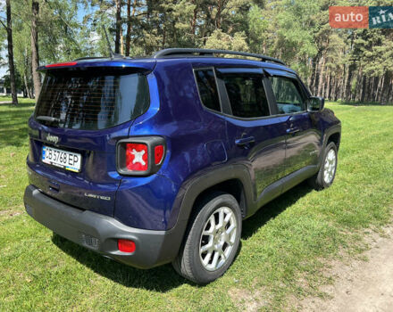Синий Джип Ренегат, объемом двигателя 2.4 л и пробегом 150 тыс. км за 13900 $, фото 8 на Automoto.ua