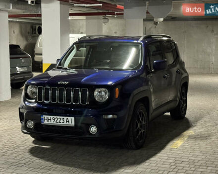 Синий Джип Ренегат, объемом двигателя 2.36 л и пробегом 119 тыс. км за 12900 $, фото 11 на Automoto.ua