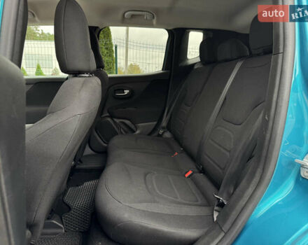 Синій Джип Ренегат, об'ємом двигуна 2.4 л та пробігом 132 тис. км за 14450 $, фото 32 на Automoto.ua