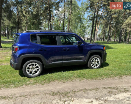 Синій Джип Ренегат, об'ємом двигуна 2.4 л та пробігом 150 тис. км за 13000 $, фото 5 на Automoto.ua