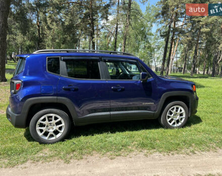 Синій Джип Ренегат, об'ємом двигуна 2.4 л та пробігом 150 тис. км за 13000 $, фото 6 на Automoto.ua
