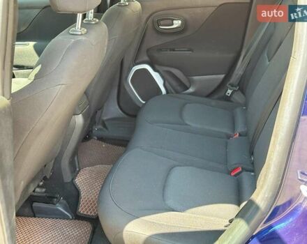 Синий Джип Ренегат, объемом двигателя 2.4 л и пробегом 119 тыс. км за 13990 $, фото 13 на Automoto.ua