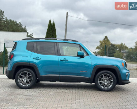 Синій Джип Ренегат, об'ємом двигуна 2.4 л та пробігом 132 тис. км за 14450 $, фото 5 на Automoto.ua
